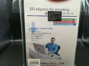 SOFTWARE Too EFI eXpress for proofing XL general version 