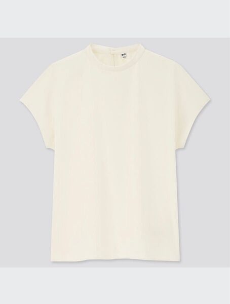 UNIQLO(ユニクロ)クレープジャージースタンダードカラーT