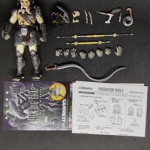 S.H.MonsterArts プレデターウルフ エイリアンvsプレデター
