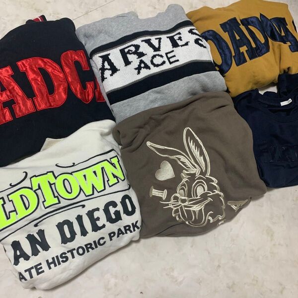 GYDA パーカーまとめ売り