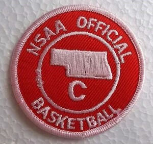 大学 ncaa official basketball 刺繍 ワッペン/ バスケットボール バスケ スポーツ ビンテージ アメリカ USA パッチ78