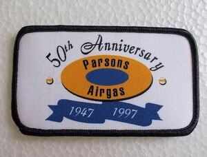 Parsons Airgas 店 ロゴ 企業 ワッペン/パッチ 刺繍 アップリケ USA カスタム 古着 73