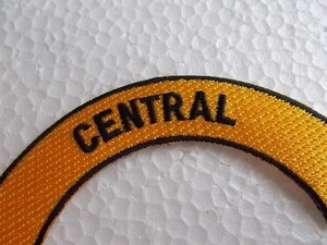 ミリタリー ワッペン ショルダー タブ CENTRAL セントラル 腕章 ワッペン /パッチ 刺繍 ジャケット USA カスタム 古着 29