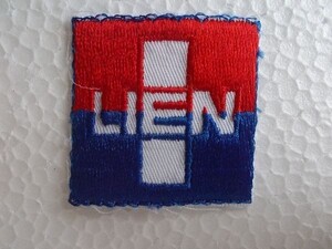 LIEN 企業 ロゴ ワッペン/パッチ 刺繍 USA カスタム 古着 28