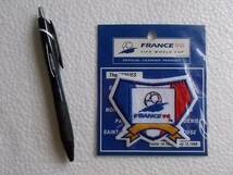 98年度 FIFA フランス ワールドカップ オフィシャル 公式 サッカー ワッペン/フットサル スポーツ 刺繍 カスタム オリジナル おしゃれ②79_画像8