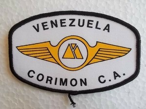 80s VENEZUELA CORIMON ベネズエラ 企業 プリント ワッペン/パッチ ビンテージ アメリカ USA カスタム おしゃれ 118