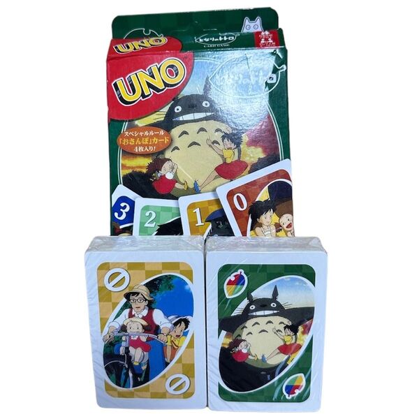 トトロ UNO 新品未使用