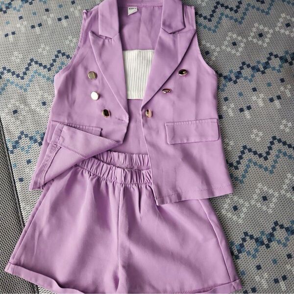 SHEIN 120cm セットアップ