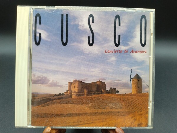 CD CUSCO CONCIERTO DE ARANJUEZ クスコ アランフェス協奏曲