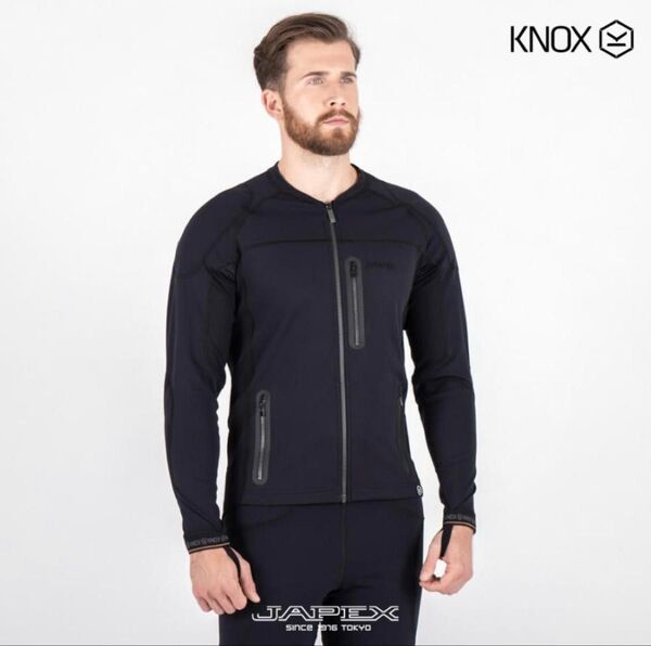 【KNOX】【インナープロテクター】【メッシュジャケット】【XL】