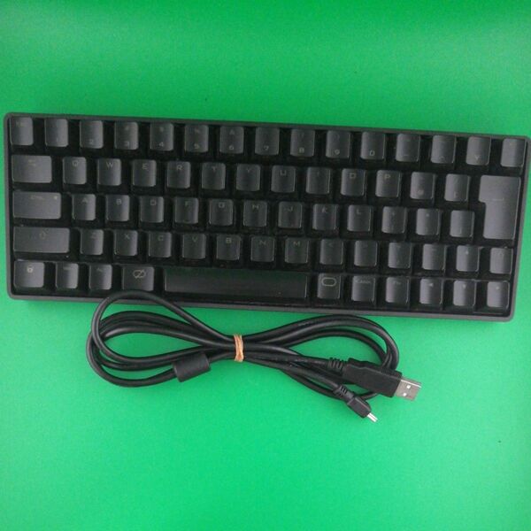 USBキーボード BLACK PAWIN CK-67CMB-BLJP1 (466)