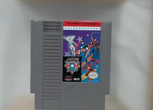海外限定版 海外版 ファミコン CAPTAIN AMERICA AND THE AVENGERS NES キャプテン アメリカ アベンジャーズ