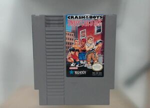 海外限定版 海外版 ファミコン CRASH 'N' THE BOYS STREET CHALLENGE NES びっくり熱血新記録