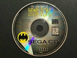  abroad limitation version overseas edition SEGA CD Adventures of Batman and Robin Sega Batman & Robin soft 
