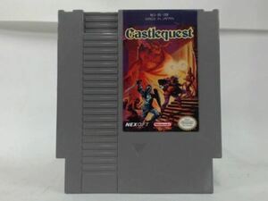 海外限定版 海外版 ファミコン CASTLEQUEST NES ロールプレイング RPG