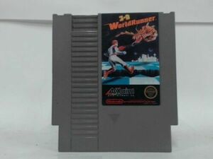 海外限定版 海外版 ファミコン 3-D WORLDRUNNER とびだせ大作戦 NES ソフト