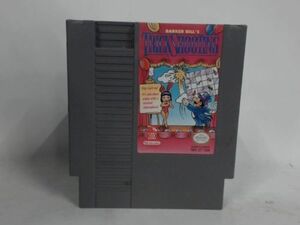 海外限定版 海外版 ファミコン BARKER BILL'S TRICK SHOOTING NES