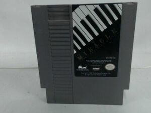 海外限定版 海外版 ファミコン MIRACLE PIANO NES ピアノ