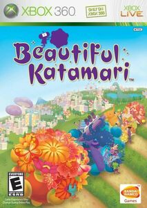 北米版 Beautiful Katamari ビューティフル塊魂 Xbox 360 ゲーム ソフト