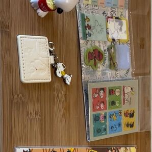非売品スヌーピーフィギュア等