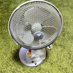 平成レトロ スヌーピー 卓上 扇風機