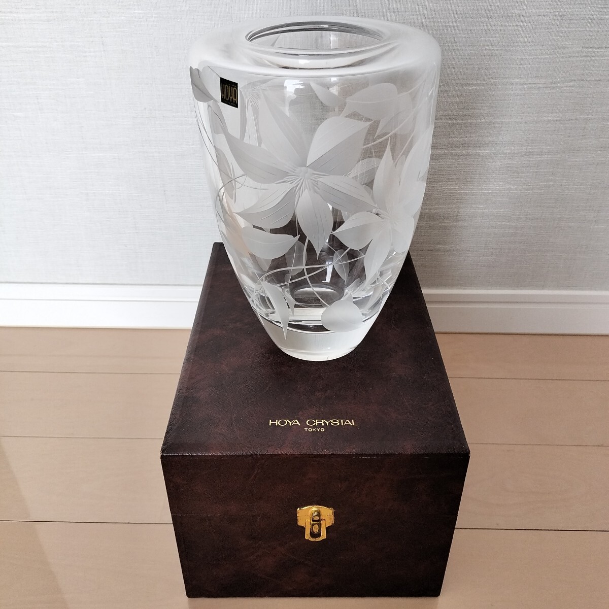 Yahoo!オークション -「hoyaクリスタル 花瓶」(家具、インテリア Yahoo!オークション -「hoyaクリスタル 花瓶」(家具、インテリア