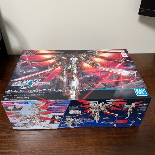 機動戦士ガンダムSEED FREEDOM HG ブラックナイトスコードカルラ 未組立 ガンプラ バンダイ