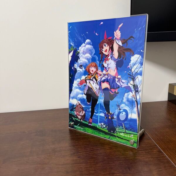 ホロライブ ホロアース キービジュアル アクリルパネル エキスポ 2024 expo