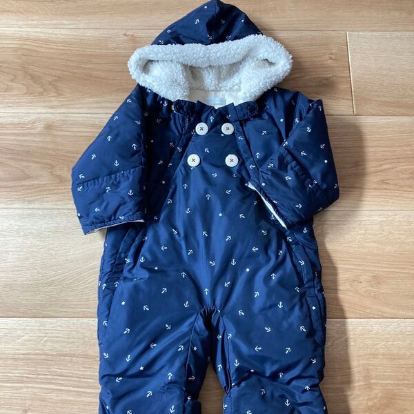 べべ bebe reduction ジャンプスーツ カバーオール ベビー 新生児スノーウェア ベビー モコモコ ロンパース 子供