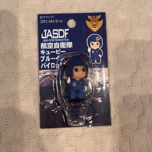 JASDF ストラップ ブルーインパルスパイロット キューピー