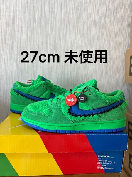 Grateful Dead x Nike SB Dunk Low "Green"
