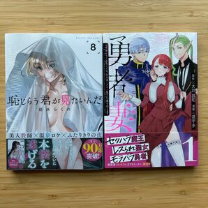 恥じらう君が見たいんだ8 勇者妻1 初版帯付