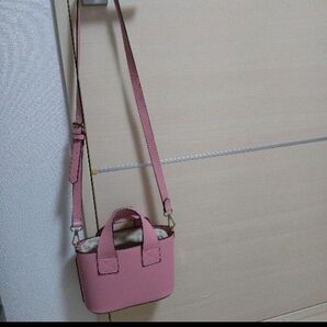 ZARA ミニショルダー ピンク