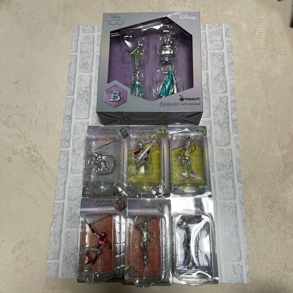【新品未開封】ファミリーマート 1番くじ Disney100周年 セット売り