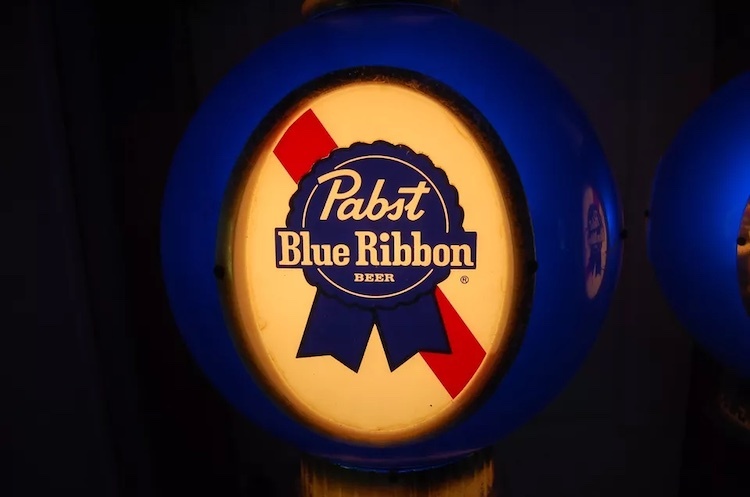 Yahoo!オークション -「pabst blue ribbon」(アンティーク Yahoo!オークション -「pabst blue ribbon」(アンティーク
