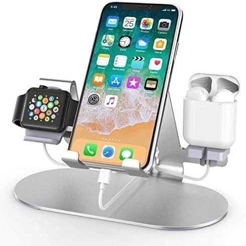 インテリジェントな3-in-1アルミ充電ステーション
