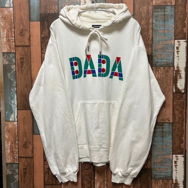 CHRISTIAN DADA クリスチャンダダ STUDIOUS 別注 ロゴフーディー 刺繍ロゴパーカー☆肉厚パイル