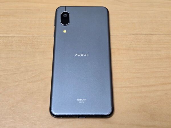 au SHARP AQUOS sense3 basic SHV48 アクオスセンス SIMロック解除済み シャープ