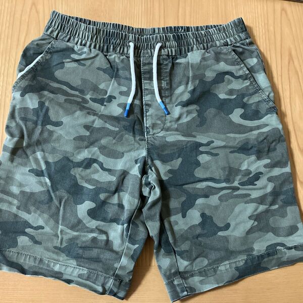 ハーフパンツ ショートパンツ 迷彩 GAP KIDS