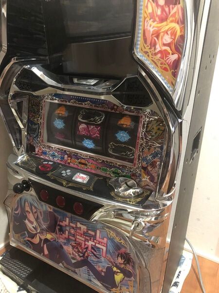 パチスロ ノーゲーム・ノーライフ 実機
