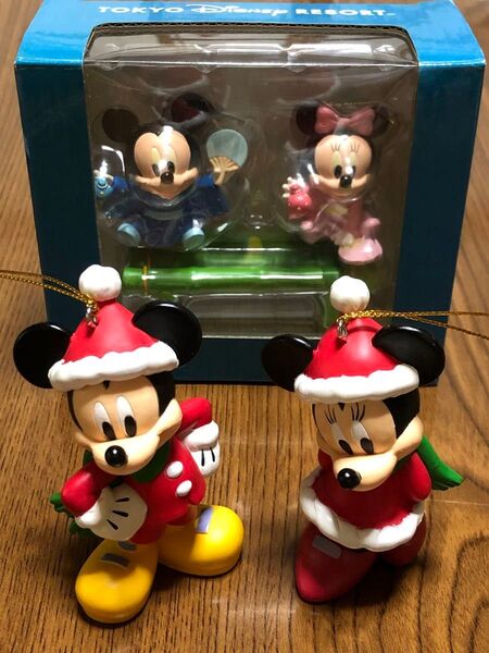 ディズニー フィギュアリン クリスマスオーナメント