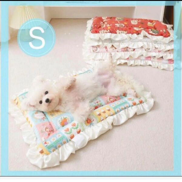 【値下げ】在庫限り リバーシブル S マット 犬用品 猫用品 ベッド マット