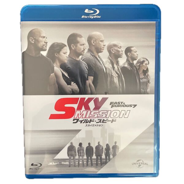ワイルドスピード スカイミッション ブライアン最後の出演!ワイルドスピード アイスブレイク Blu-ray 2枚セット
