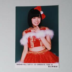 NMB48×B.L.T. 2013 12 渡辺美優紀 B 生写真 検)BLT