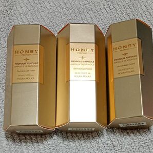 HOLIKA HOLIKA ホリカホリカ HONEY ハニー プロポリスアンプル HRPセラム 美容液 3個セット