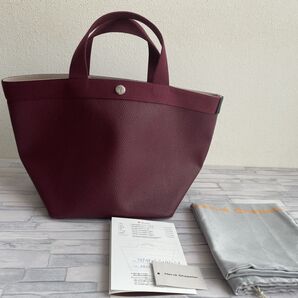 2022年購入 Herve Chapelier エルベシャプリエ 707GP オベルジーヌ/オベルジーヌ ワインレッド 美品