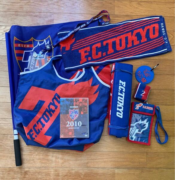 【FC東京】サポーターグッズセット【青赤魂】