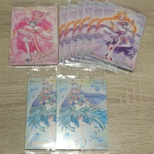 プリキュア カードウエハース10