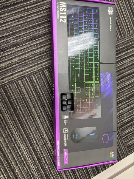 CoolerMaster Keyboard Combo MS112 ゲーミングキーボードマウスマウスパッド 3点セット