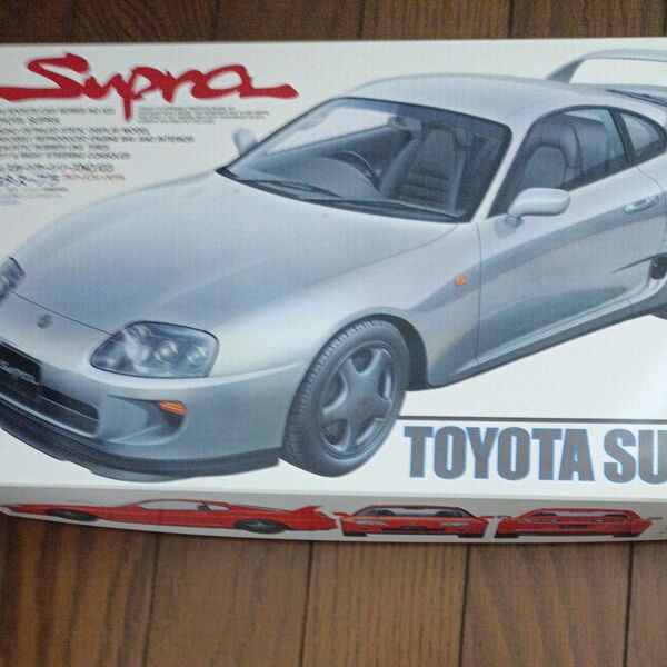 値下げ!未組立 欠品なし タミヤ プラモデル トヨタ スープラ